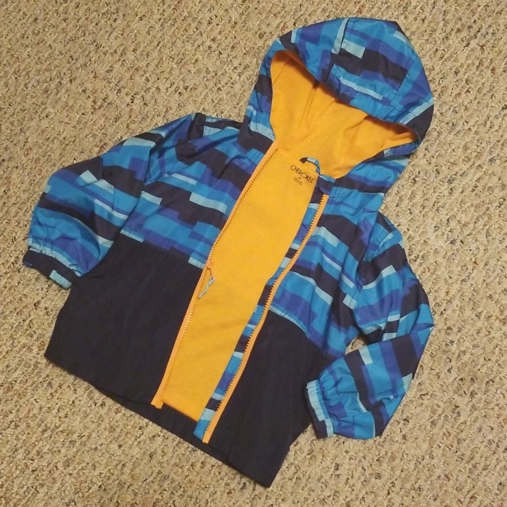 Toddler windbreaker